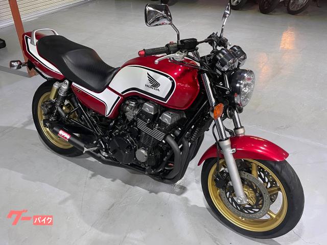ホンダ CB750 ヨシムラ製フルエキゾーストマフラー/前後ドライブ