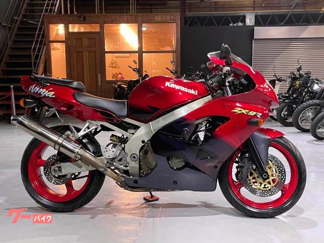 カワサキ Ｎｉｎｊａ ＺＸ－９Ｒ テックサーフ製フルエキゾースト