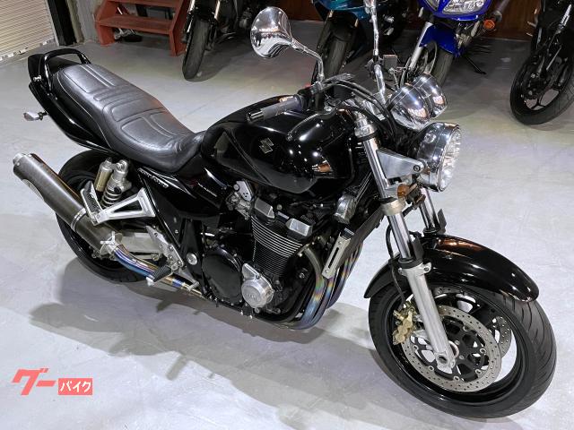 スズキ ＧＳＸ１４００ Ｋ－ＦＡＣＴＯＲＹ製チタンフルエキゾースト