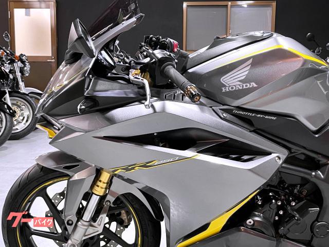 ホンダ ＣＢＲ２５０ＲＲ ＭＲＡ製スクリーン／マルチバー／ＵＳＢ