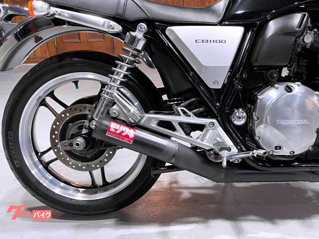 ホンダ ＣＢ１１００ モリワキ製フルエキマフラー／セパハン／ＵＳＢ ...