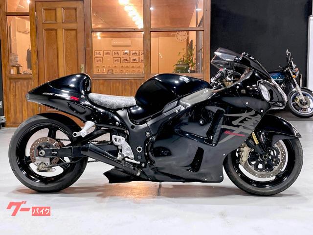 スズキ ハヤブサ（ＧＳＸ１３００Ｒ Ｈａｙａｂｕｓａ） スリップオンマフラー／ロンスイ ／シングルシート／ハンドルアップスペーサー装備｜ＳＰＥＣーＭ｜新車・中古バイクなら【グーバイク】