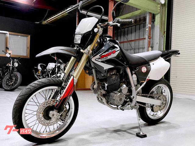 ホンダ ＸＲ２５０ モタード ケイヒン製ＦＣＲキャブ／ＴＥＣＨ ＳＥＲＦＵ製マフラー／ＲＳＶ製エキパイ／ＥＸＣＥＬ製ホイール装備  ４７２６｜ＳＰＥＣーＭ｜新車・中古バイクなら【グーバイク】