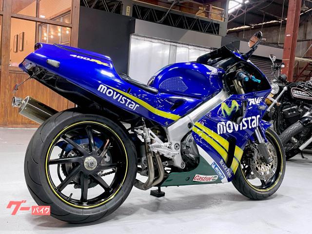 ホンダ ＲＶＦ４００ 後期 Ｖ４ ヤマモトレーシング製マフラー／社外外装／バックステップ／ＥＴＣ装備  ４８３３｜ＳＰＥＣーＭ｜新車・中古バイクなら【グーバイク】