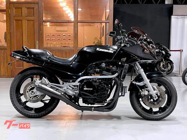 gpz900r バックステップ 明る