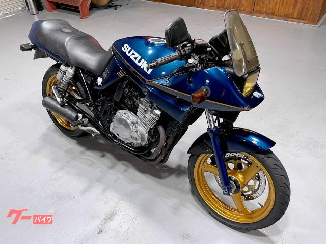 ＧＳＸ２５０Ｓ　ＫＡＴＡＮＡ　オールペイント／タナックス製ナポレオンミラー装備　４６９６