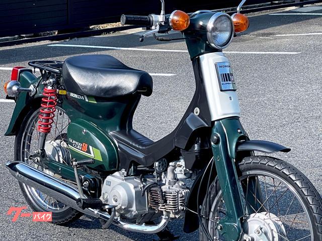ホンダ スーパーカブC50 ut－standing製フルエキ