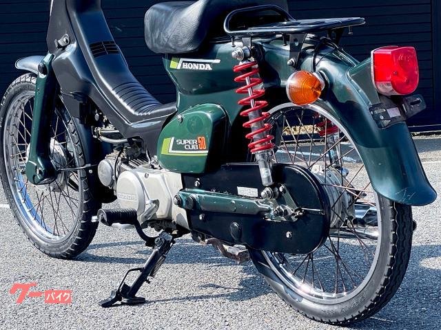ホンダ スーパーカブC50 ut－standing製フルエキ