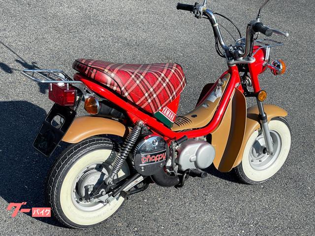 ヤマハ チャッピー５０ 外装カスタムペイント／リボンタイヤ装備 ４９６２｜ＳＰＥＣーＭ｜新車・中古バイクなら【グーバイク】