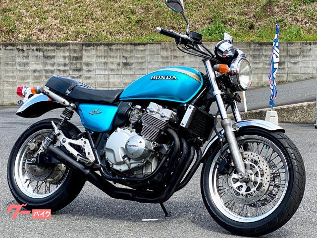 ＣＢ４００Ｆｏｕｒ　ヨシムラ製ショート管マフラー装備　５１４２