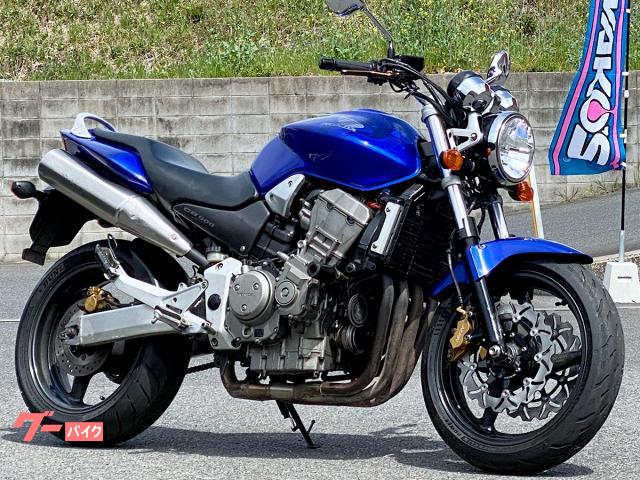 ＣＢ９００ホーネット　ＡＲＡＳＨＩ製フロントブレーキディスク・ＸＡＭ製スプロケット・社外レバー装備　５１０７