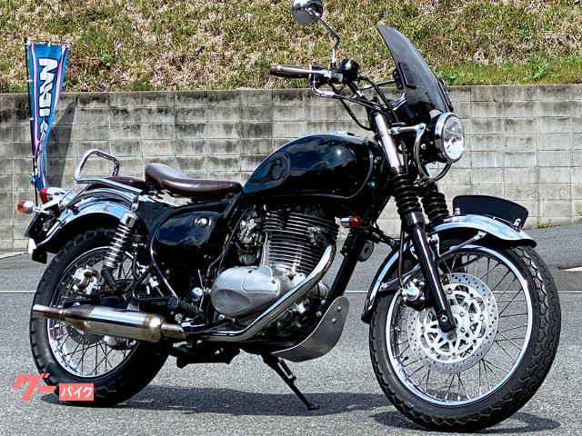 エストレヤＲＳ　ＰＯＳＨ製マフラー・社外シート／スクリーン装備　５１４４