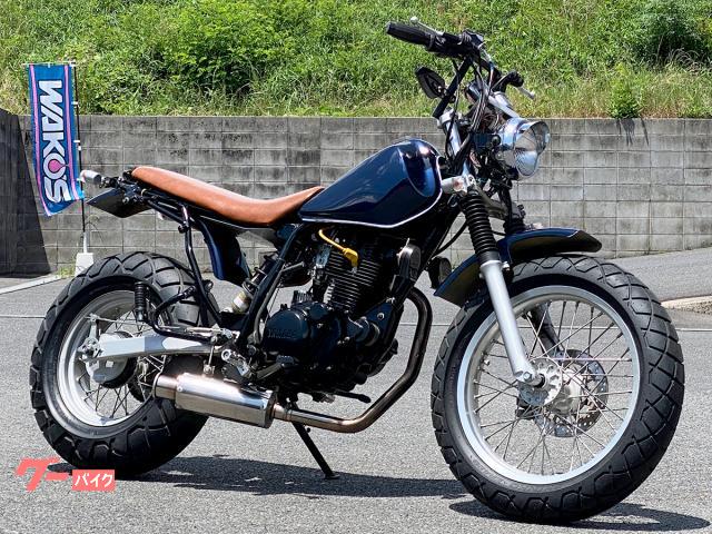 ＴＷ２００　社外フルエキマフラー・ＤＡＹＴＯＮＡ製スピードメーター／タコメーター装備　５２３５