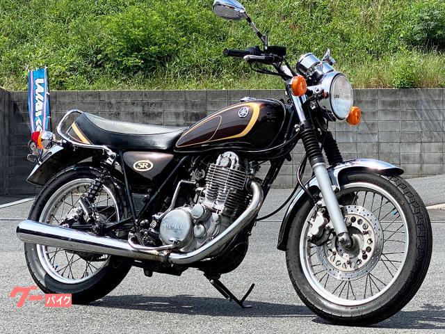YAMAHA SR400 DAYTONA サスペンション （ローダウンフロント