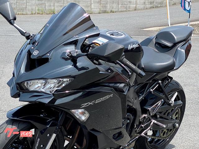 カワサキ Ninja ZX－25R 2021モデル クイック