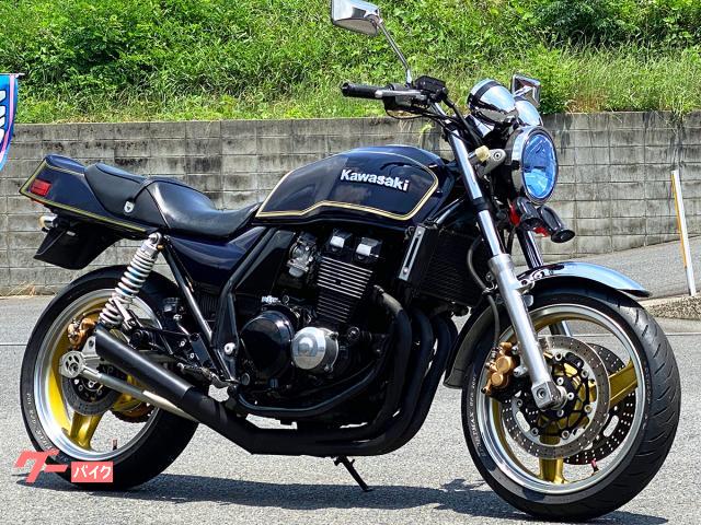 ＺＲＸ４００−II　ＭＫ２仕様　社外ショート管／テールカウル／メッキフロントフェンダー装備　５２６４