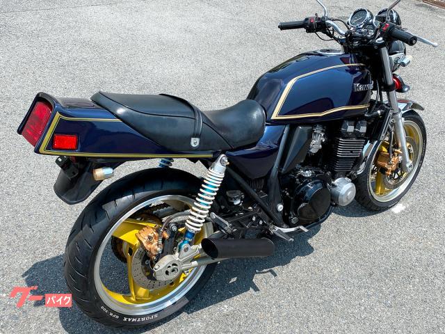 カワサキ ZRX400－II MK2仕様 社外ショート管／テール