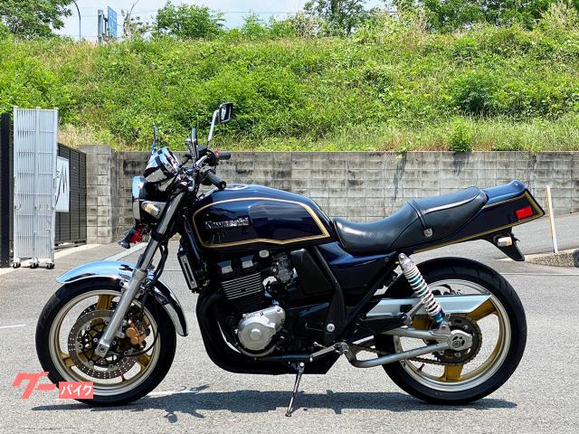 カワサキ ZRX400－II MK2仕様 社外ショート管／テール