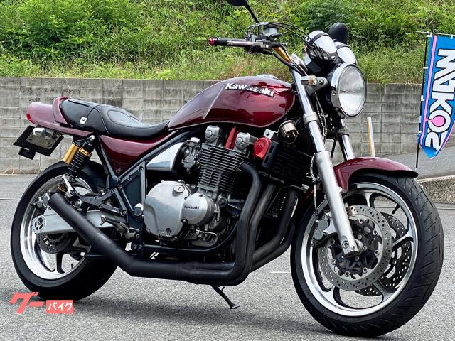 ＺＥＰＨＹＲ１１００　社外ショート管・ＤＡＹＴＯＮＡ製油温計・ＮＩＳＳＩＮ製ブレーキ／クラッチマスター装備　５２５１