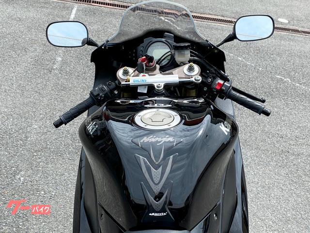 カワサキ Ninja ZX－10R M＆A製スクリーン・DID