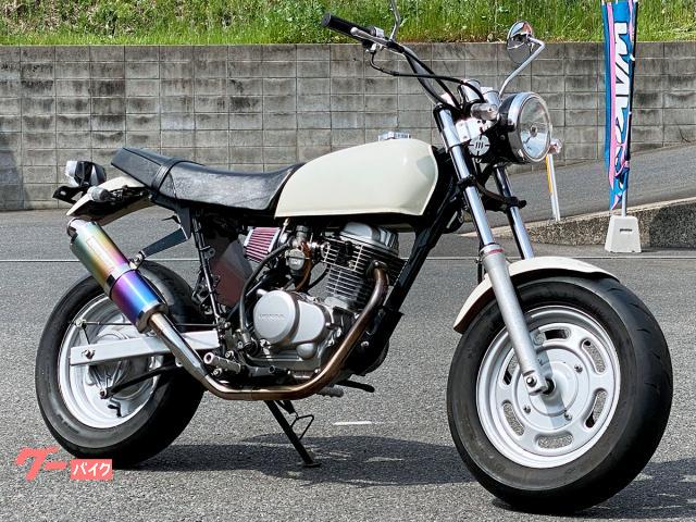 Ａｐｅ１００　ＭＯＲＩＷＡＫＩ製フルエキマフラー・ＫＥＩＨＩＮ製キャブレター・ＫＩＴＡＣＯ製メーター装備　５１９０