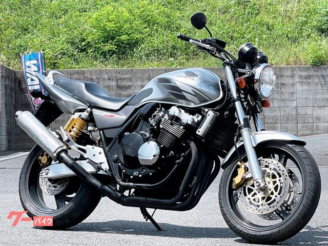 ＣＢ４００Ｓｕｐｅｒ　Ｆｏｕｒ　ＶＴＥＣ　ＳＰＥＣ３　キャブ最終型　ｄｏｍｉｎｏ製グリップ・社外リアサス／ミラー装備　５２３４