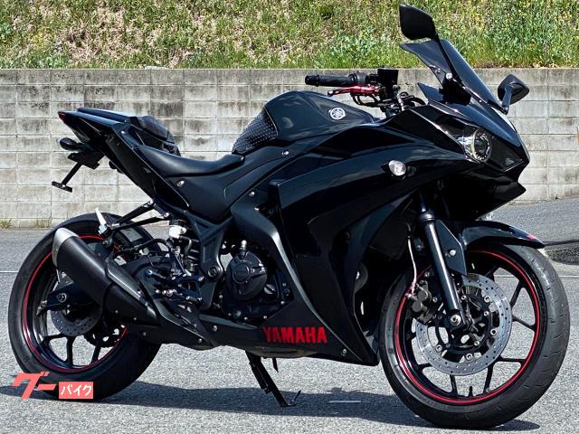ＹＺＦ−Ｒ２５　ＯＶＥＲ製バックステップ・社外エンジェルアイヘッドライトユニット／シングルシートカウル装備　５１４９