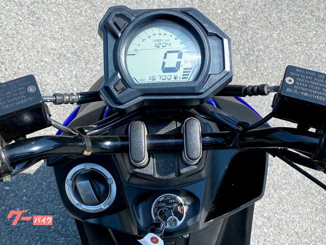BW'S125 縦目　自賠責あり　ビーウィズ125　グリップヒーター付　マイル表示メーター　車検付軽自動車と交換も可 ヤマハ BW'S125 2016年 ディープパープリッシュブルー