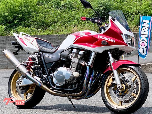 ＣＢ１３００Ｓｕｐｅｒ　ボルドール　ＮＯＪＩＭＡ製フルエキ・ＷｏｒｌｄＷａｌｋ製セパハン・ＥＴＣ装備　５２９６
