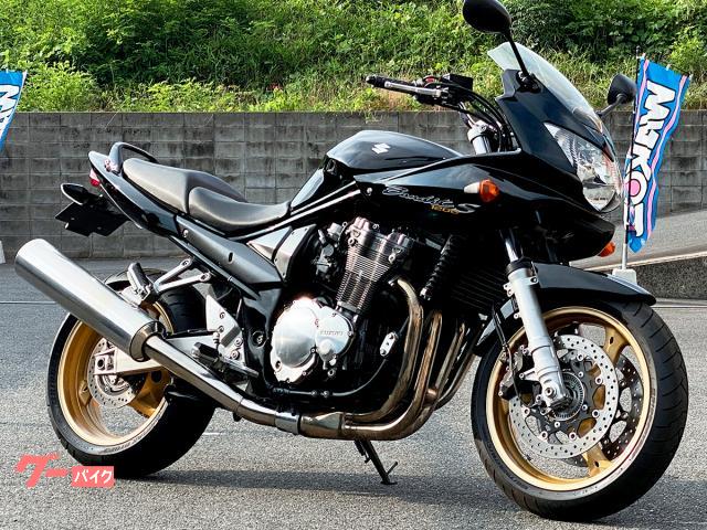 Ｂａｎｄｉｔ１２００Ｓ　油冷ＦｉｎａｌＥｄｉｔｉｏｎ　ｄｏｍｉｎｏ製グリップ・社外リアフェンレス加工装備　５２９０