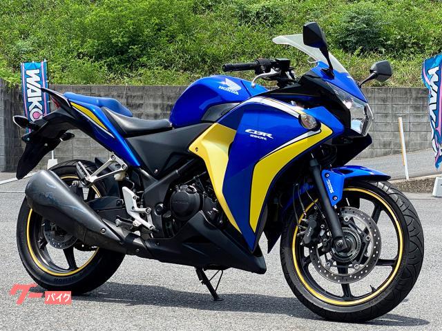 ＣＢＲ２５０Ｒ　スペシャルエディション　モリワキカラー　ＸＡＭ製リアスプロケ・社外ミラー装備　５２９３