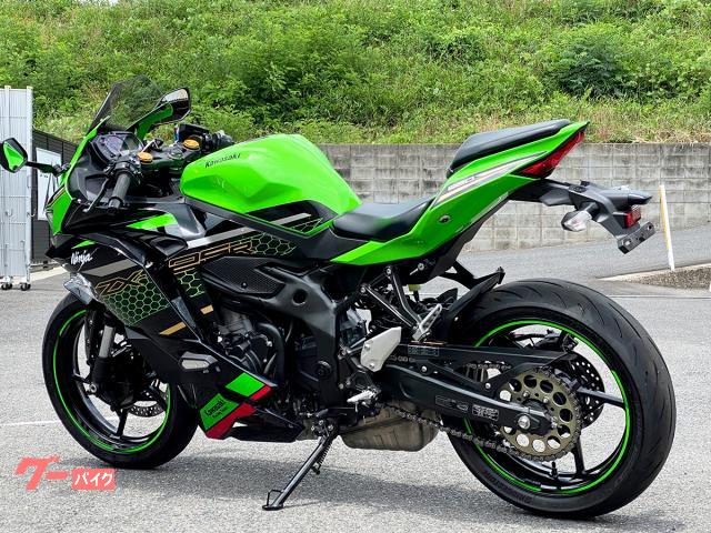 カワサキ Ninja ZX－25R SE パワーモード／トラコン