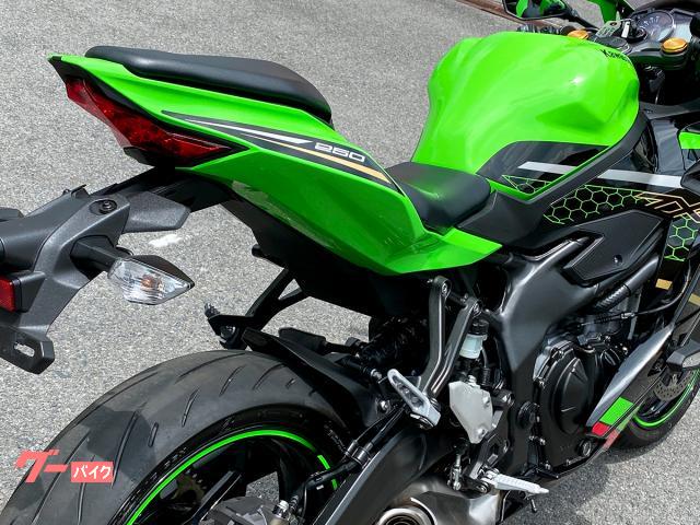 カワサキ Ninja ZX－25R SE パワーモード／トラコン