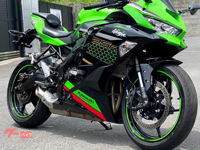 カワサキ Ninja ZX－25R SE パワーモード／トラコン