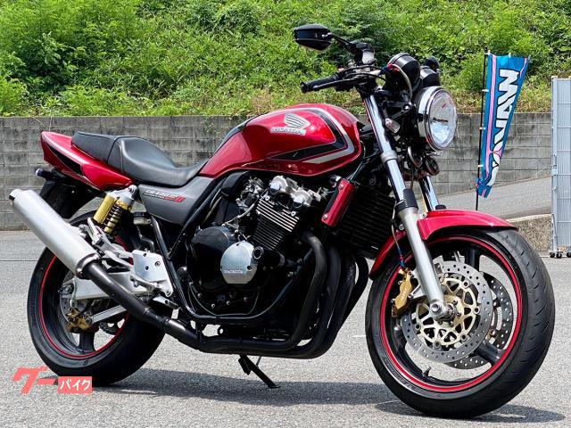 ＣＢ４００Ｓｕｐｅｒ　Ｆｏｕｒ　ＶＴＥＣ　ＳＰＥＣ２　社外セパハン・Ｋａｅｄｅａｒ製電源リレー装備　５２８４
