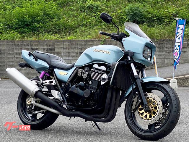 ＺＲＸ１１００　社外パワーフィルター／ＬＥＤライトユニット／リアフェンレス・ＭＩＴＳＵＢＡ製ＥＴＣ装備　５２２２