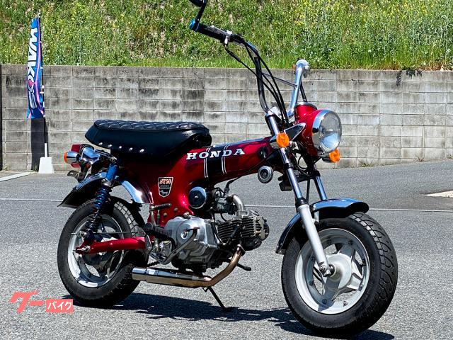 ＤＡＸ５０　ｗｉｒｕｓ　ｗｉｎ製フルエキマフラー・ＴＡＫＥＧＡＷＡ製ハンドルバー・ＫＹＢ製リアサス装備　５２０６