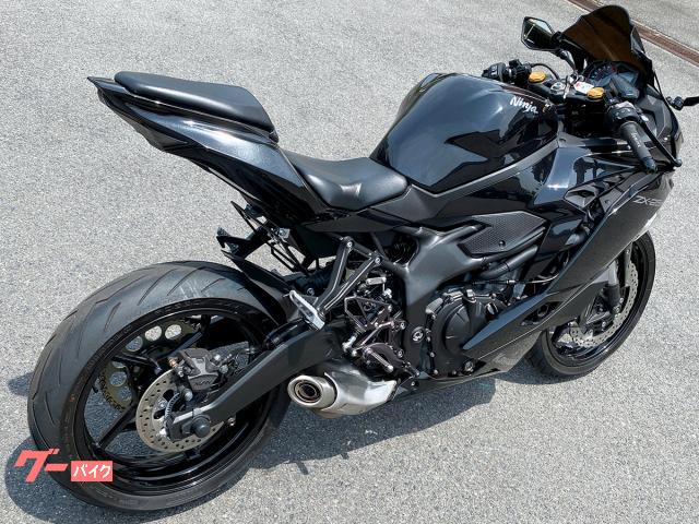 カワサキ Ninja ZX－25R クイックシフター／パワー