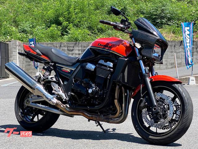 ＺＲＸ１２００　ＤＡＥＧ　外装ペイント・ＢＥＥＴ製バクステ・ＴＡＮＡＸ製ミラー・リアフェンレス装備　５３０９