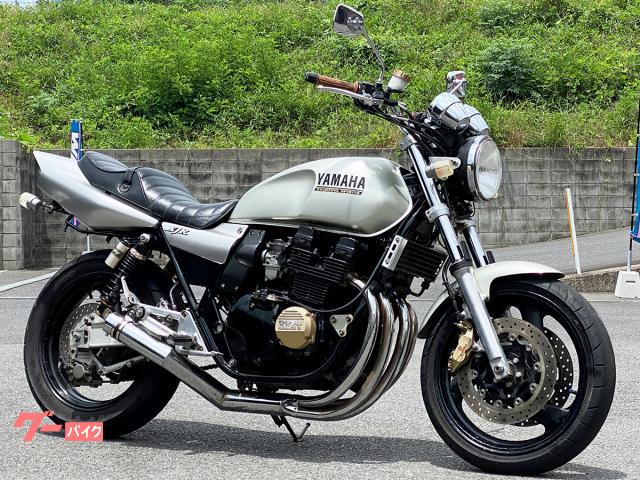ＸＪＲ４００Ｒ　後期　ＢＥＥＴ製ジェネレーター／ポイントカバー・社外フルエキ／リアフェンレス／リアサス装備　５２４６
