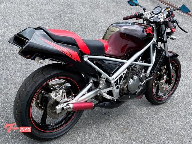 R1-Z カスタム バイクシート 【美品】 張替え作業+色が選べる) R1-Z タックロール カスタム シート