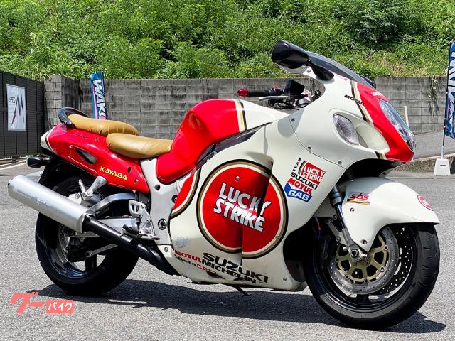 ハヤブサ（ＧＳＸ１３００Ｒ　Ｈａｙａｂｕｓａ）　ＨＵＲＲＩＣＡＮＥ製ハンドル・社外外装セット／スクリーン装備　５３３１
