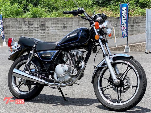 ＧＮ１２５　空冷単気筒エンジン　ＬＥＤヘッドライトバルブ装備　５３２５