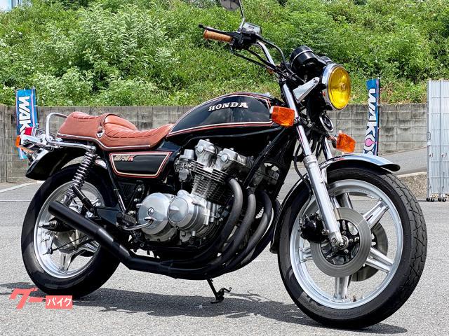ＣＢ７５０Ｋ　社外ショート管／タックロール・ＭＡＲＣＨＡＬ製ヘッドライト装備　５３２１