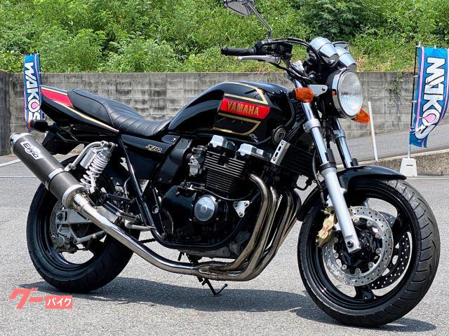 ＸＪＲ４００Ｒ　後期　外装ペイント・エイジュウプロ製フルエキ・タックロールシート・リアサス装備　５３１９