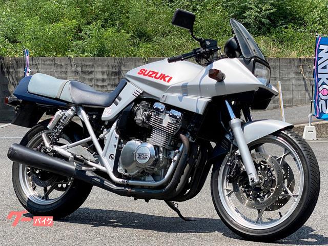 ＧＳＸ４００Ｓ　ＫＡＴＡＮＡ　ＭＩＴＳＵＢＡ製ＥＴＣ・ＳＵＮＳＴＡＲ製スプロケット装備　５３４２