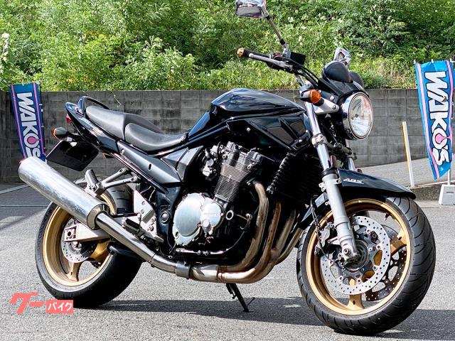 Ｂａｎｄｉｔ１２００　油冷Ｆｉｎａｌ　Ｅｄｉｔｉｏｎ　ＵＮＳＴＡＲ製スプロケ・ＲＫ製ゴールドチェーン・リアフェンレス　５３４４