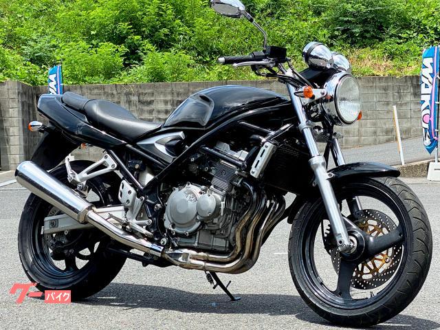Ｂａｎｄｉｔ２５０　２型　後期　社外ミラー装備　５３２０