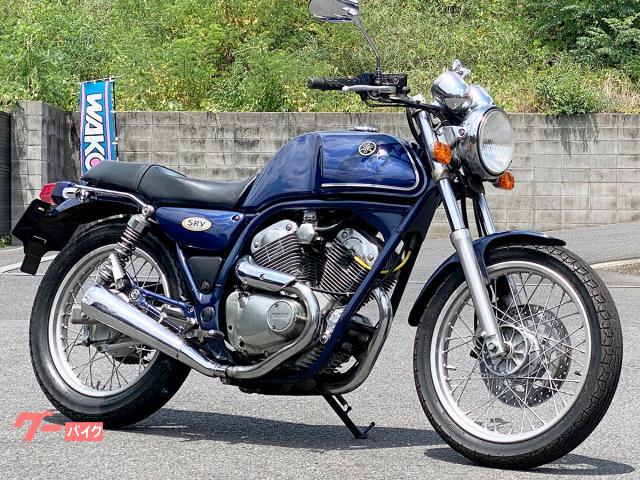 ＳＲＶ２５０　　ＮＧＫ製プラグコード・ＤＡＹＴＯＮＡ製グリップ・社外リアウインカー装備　５３６２