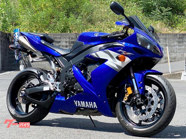 ＹＺＦ−Ｒ１　５ＶＹ　逆車　ＯＨＬＩＮＳ製ステダン・ＺＥＴＡ製レバー・社外バクステ装備　５３５２